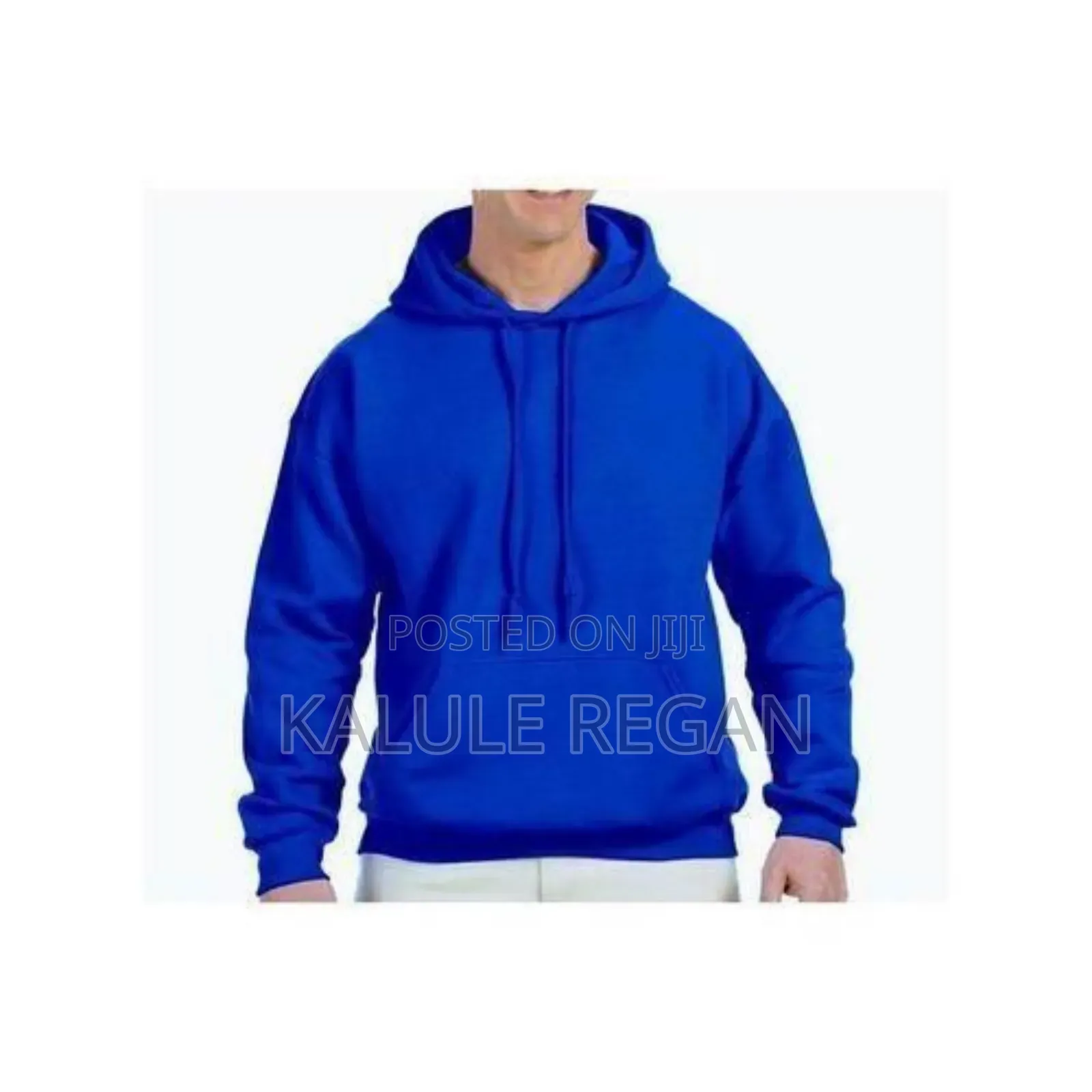 Classic Modern Unisex Hoodie Jumper - Blue