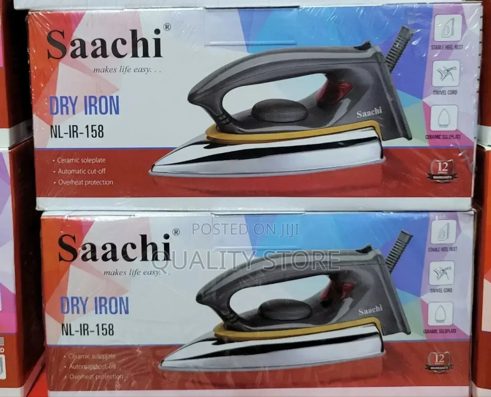 Saachi Electric Dry Iron Nl-Ir-158
