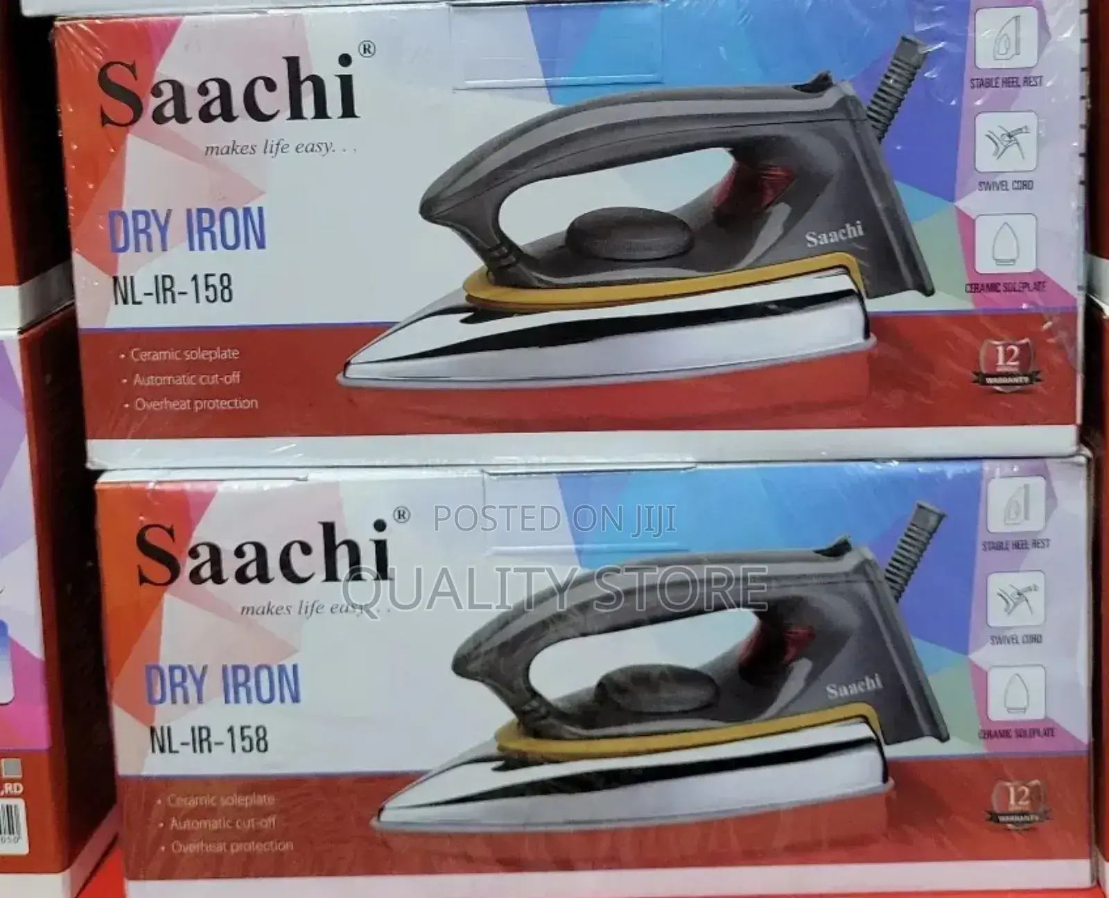 Saachi Electric Dry Iron Nl-Ir-158