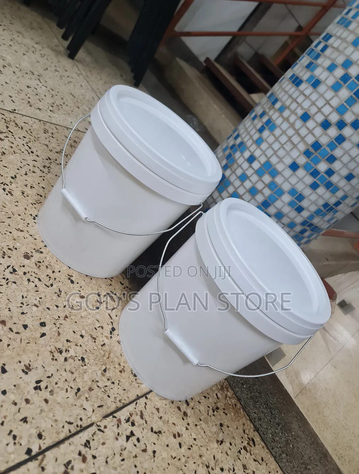 Generic Plastic Paint Buckets 20litres