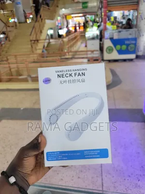 Portable Bladeless Neck Fan,