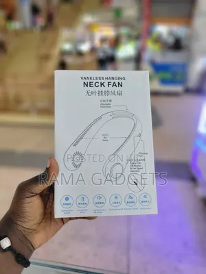 Portable Bladeless Neck Fan,