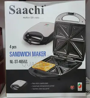 Saachi Electric Sandwich Maker Nl-St-4655s