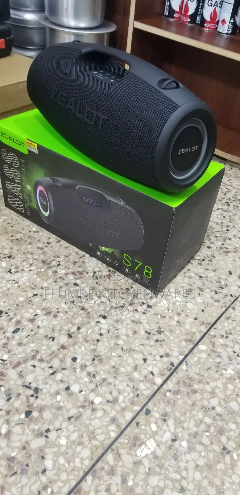 Zealot S 78 or Wireless Speaker