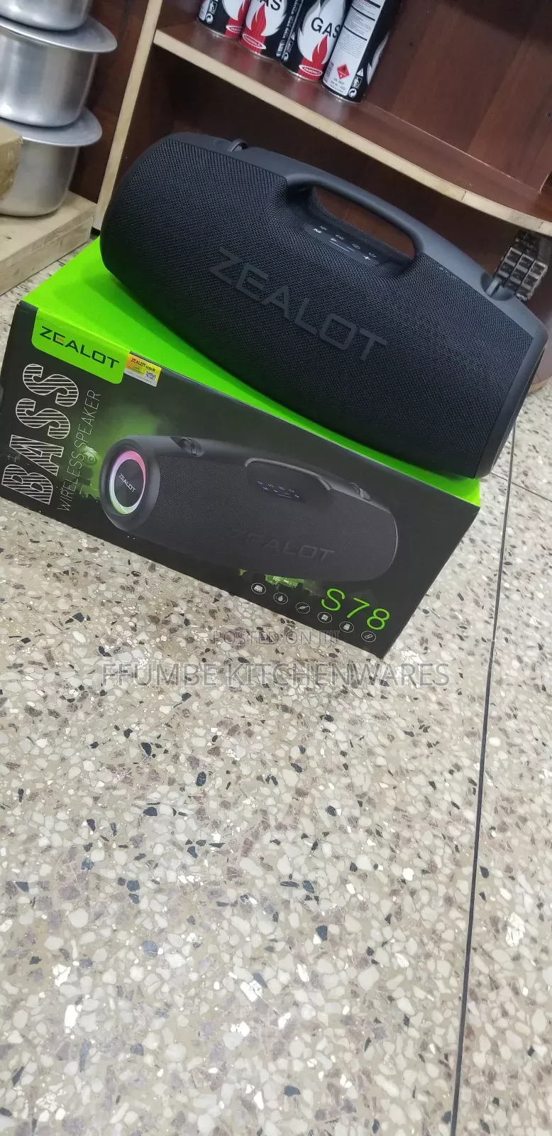 Zealot S 78 or Wireless Speaker