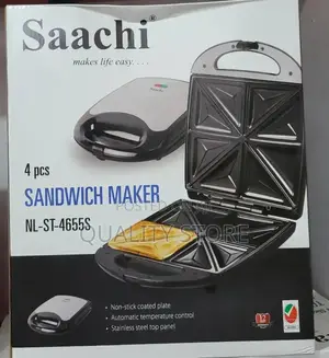 Saachi Electric Sandwich Maker Nl-St-4655s