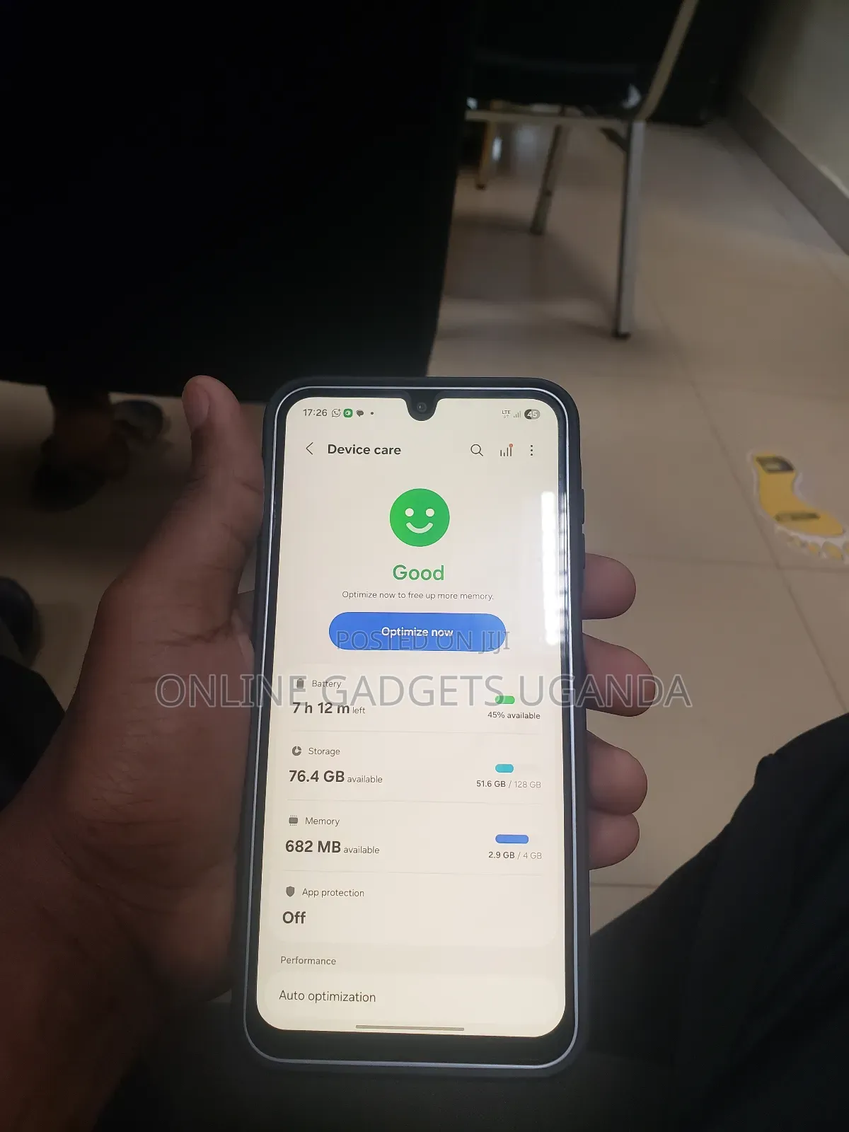 New Samsung Galaxy A16 128 GB White