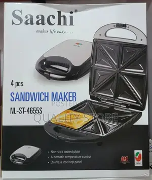 Saachi Electric Sandwich Maker Nl-St-4655s