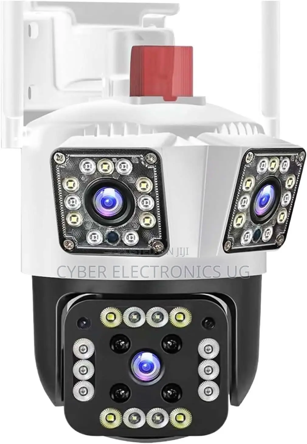 Home Security Cameras Wifi Camera Three Lens Auto Tracking Ip Camera