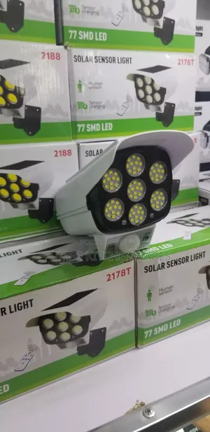 Security Dummy Camera Light