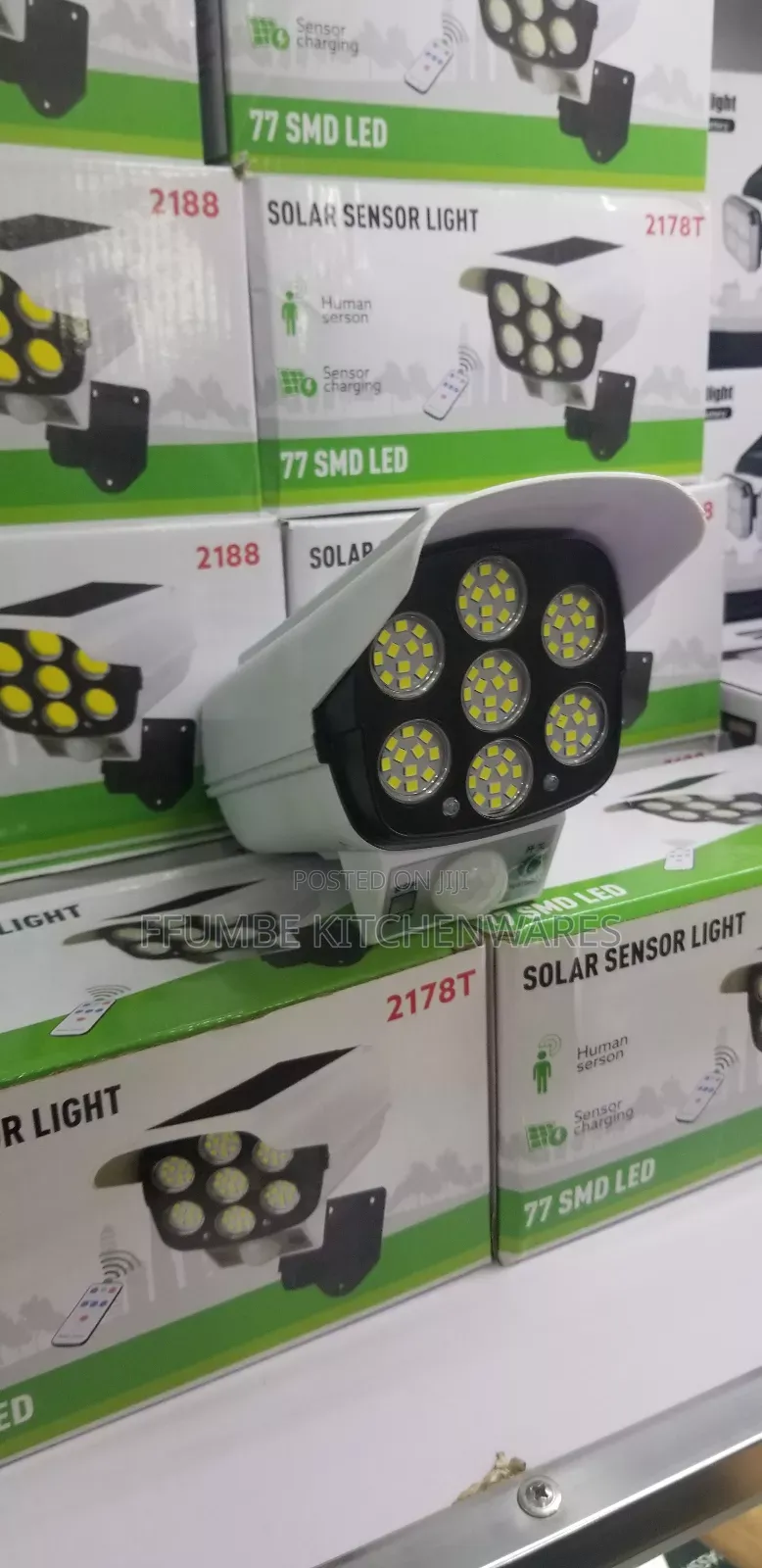 Security Dummy Camera Light