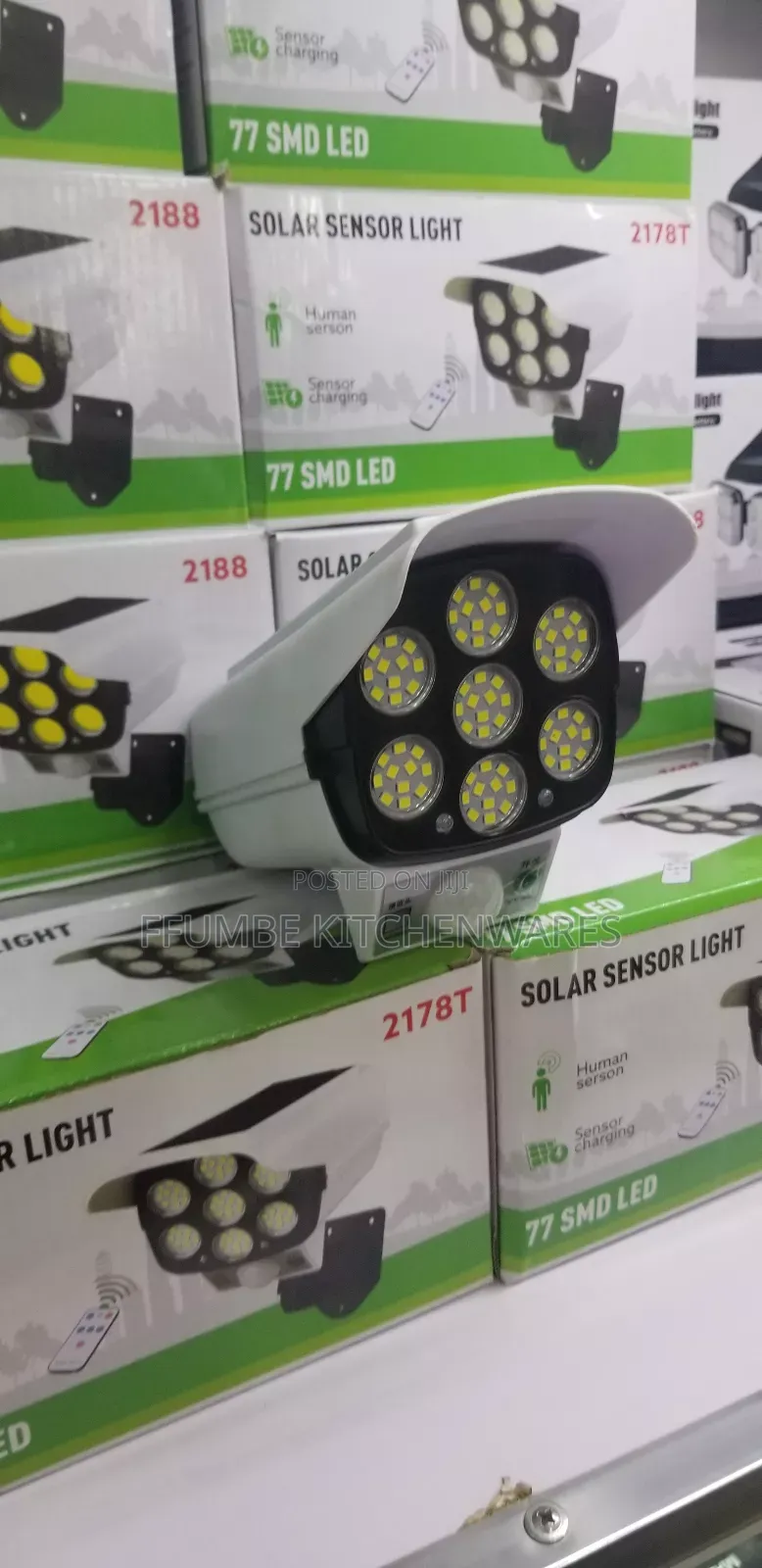 Security Dummy Camera Light