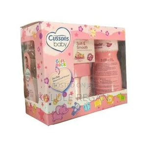 Cussons Soft Smooth Gift Box