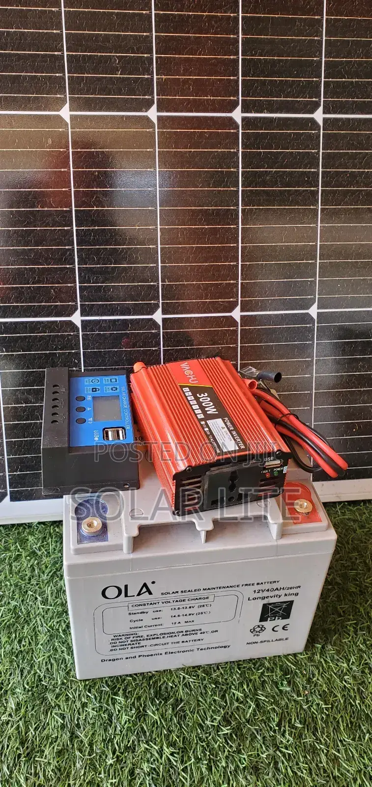 Portable Solar System