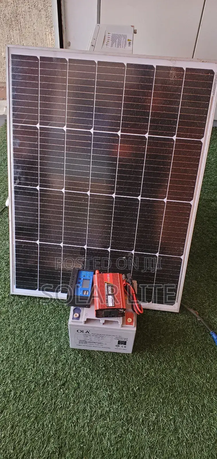 Portable Solar System
