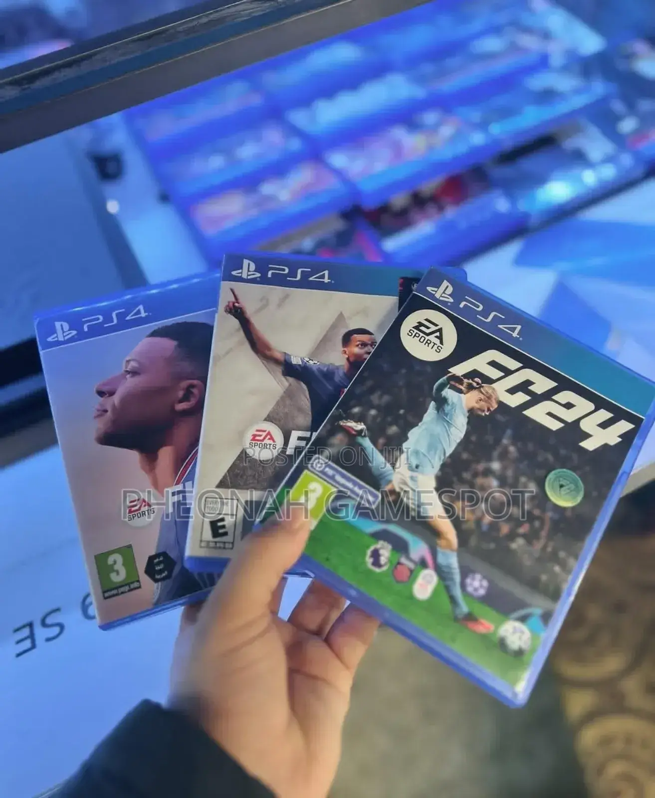 Fc24. Remember The Volleys? Fc24 Ps4 Is Back At An Unbeatable Price!