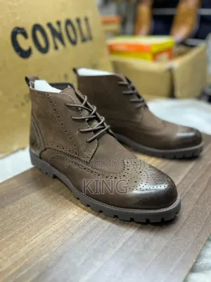 Timberland Chocolate Leather Boots