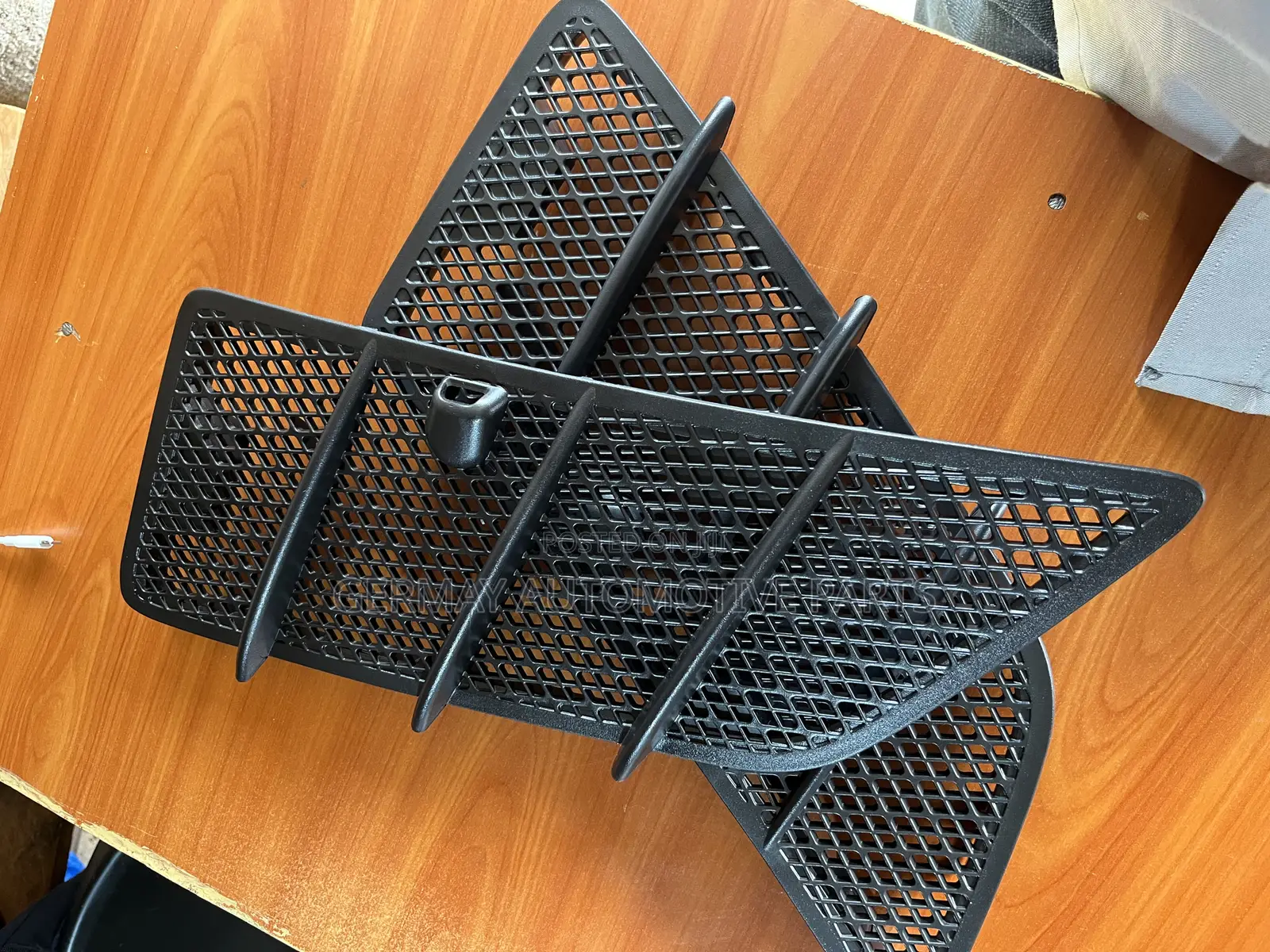 Bonnet Nets/Grilles for Mercedes Ml Class W164 2005-11