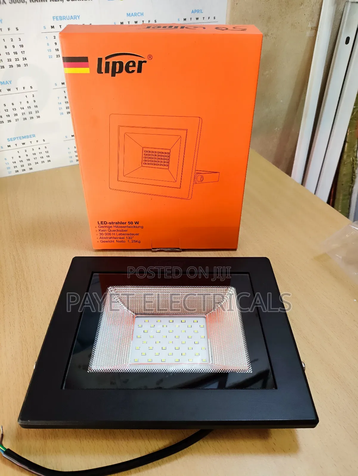 Original Floodlight For Lipper 50watts