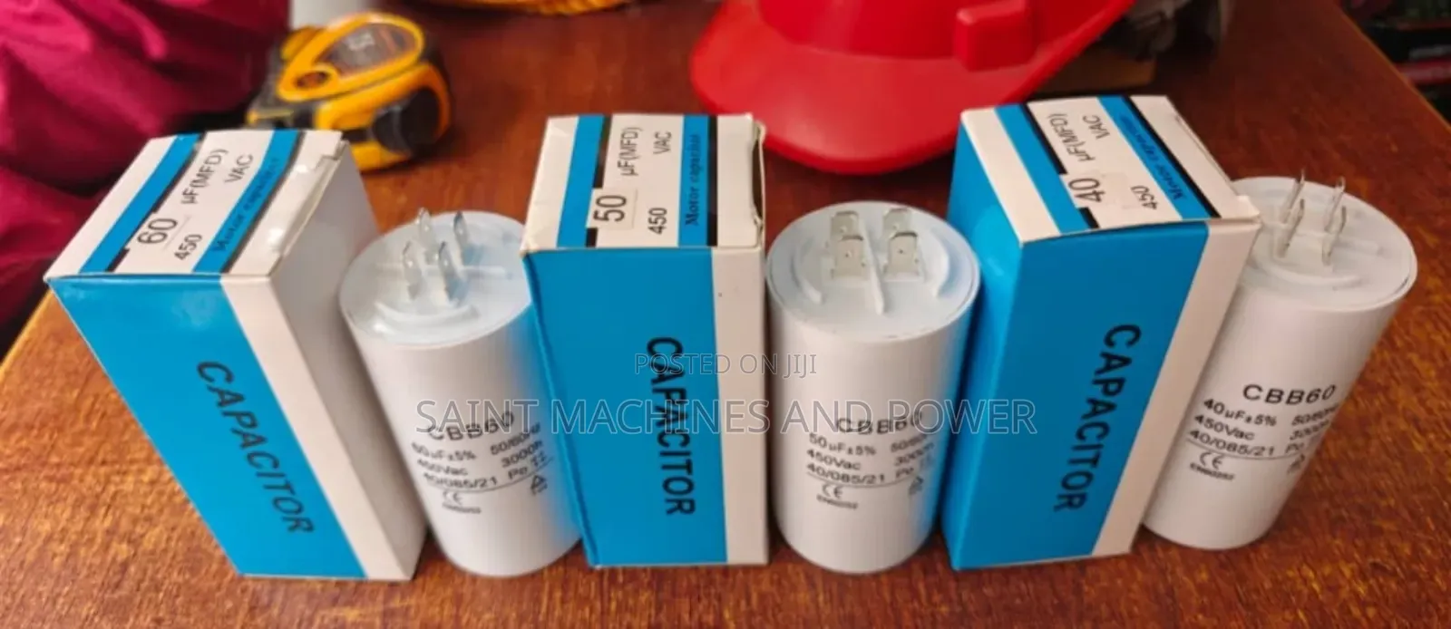 Capacitors for Motors in All Grades