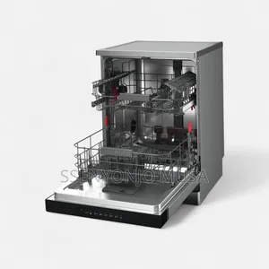 Whirlpool Vrijstaand Dishwasher-WFC 3c34 P X,Roestvrij Staal