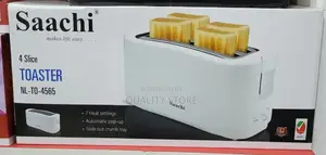 Saachi Electric 4 Slice Toaster Nl-to-4565