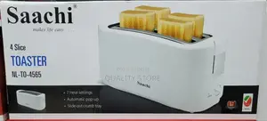 Saachi Electric 4 Slice Toaster Nl-to-4565