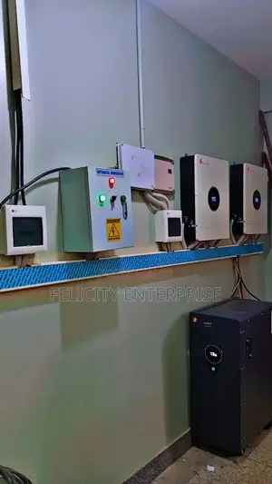 20kw Solar Off System