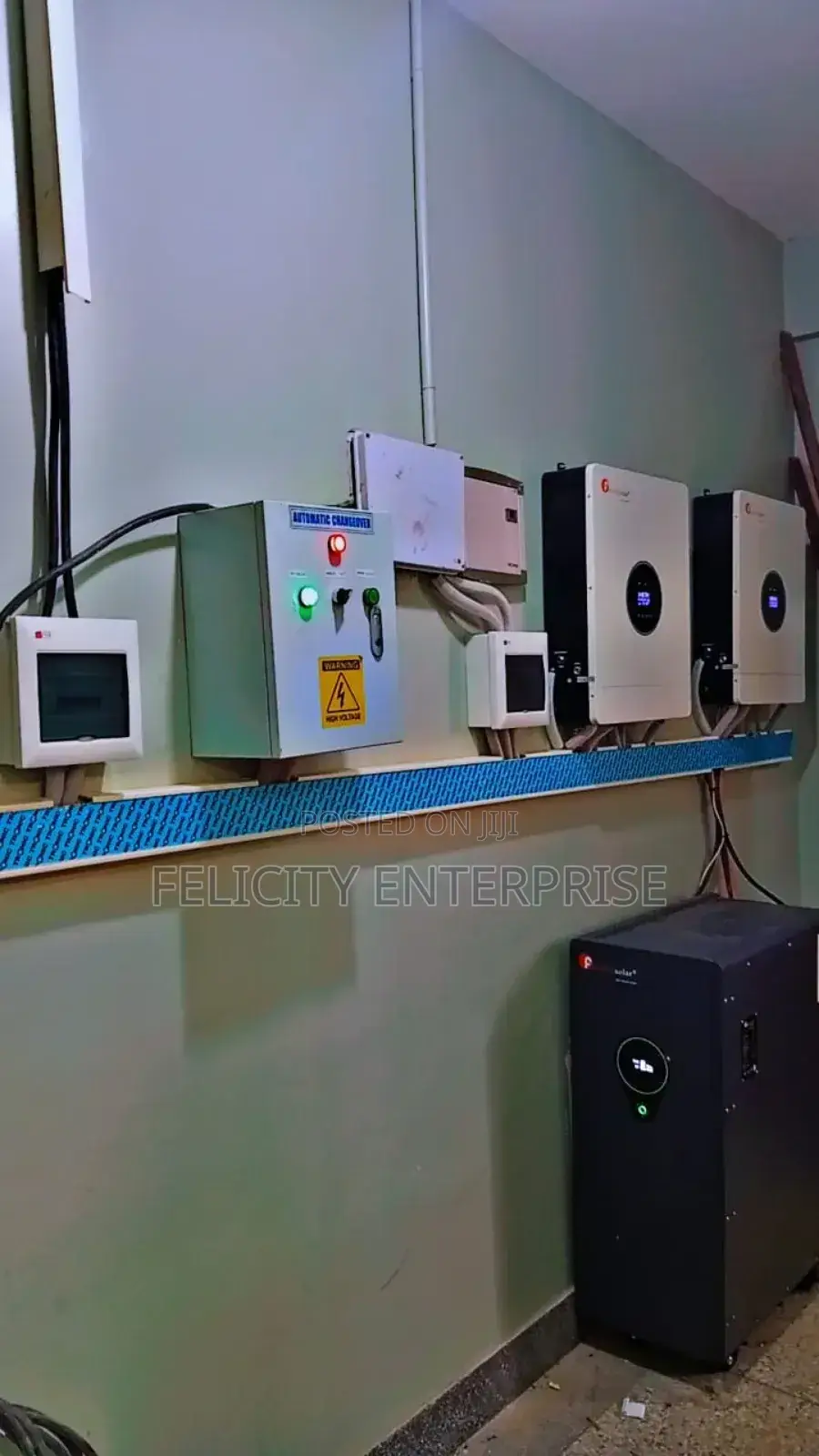 20kw Solar Off System
