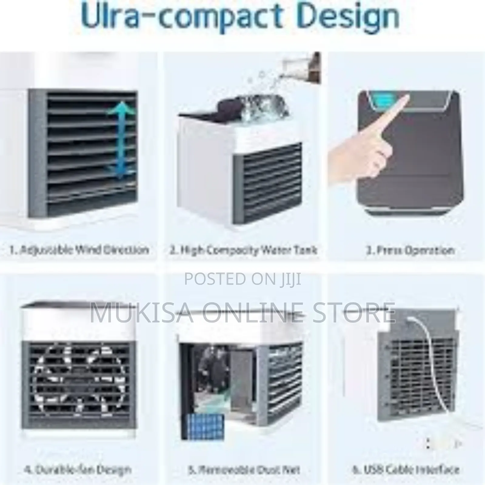 Portable Evaporative Air Cooler