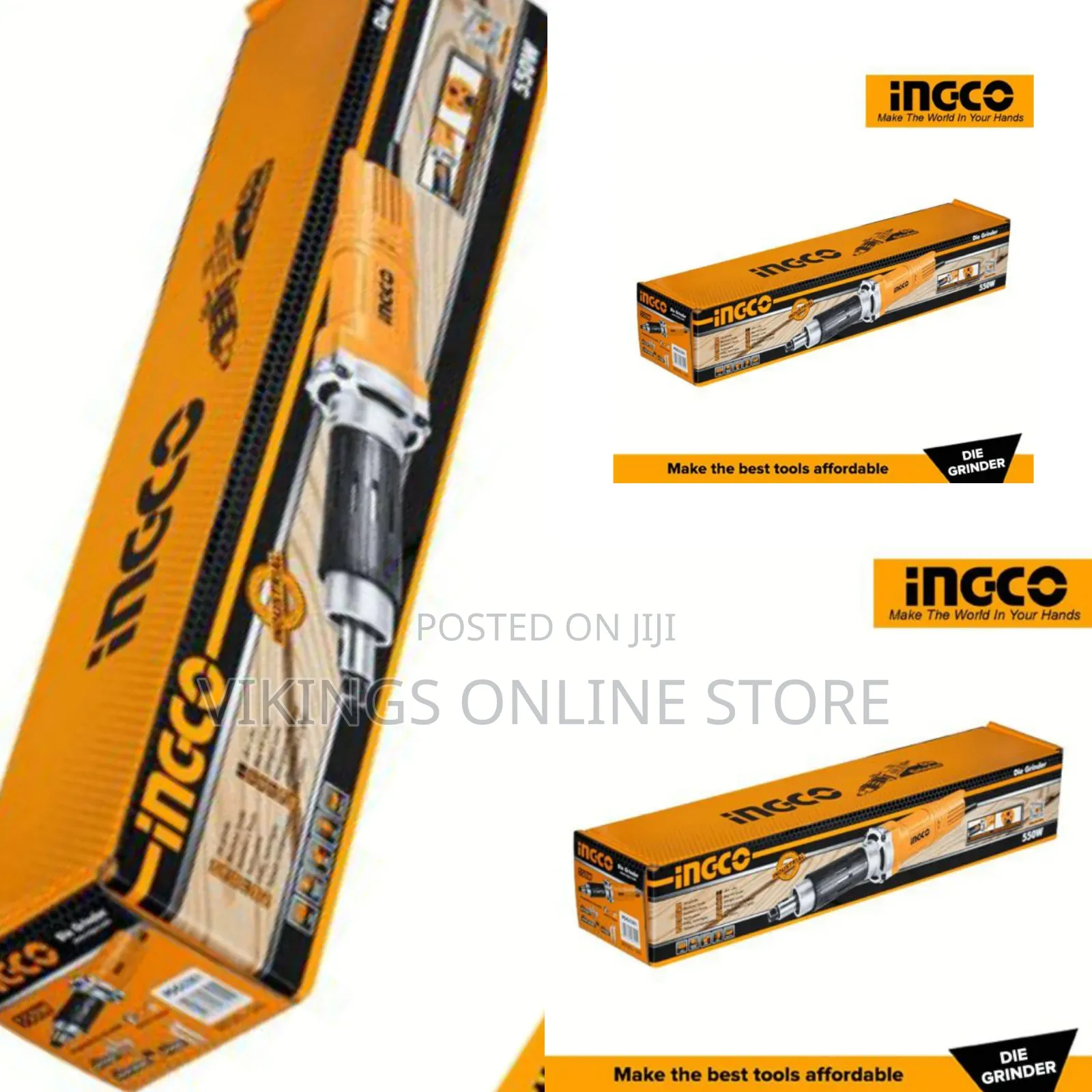 Ingco Powerful Motor Die Grinder