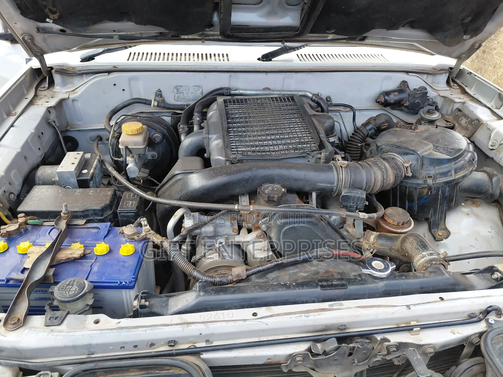 Toyota Land Cruiser Prado 2001 Pearl