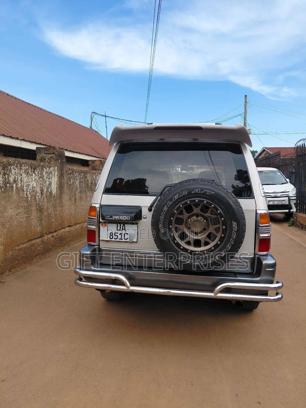 Toyota Land Cruiser Prado 2001 Pearl