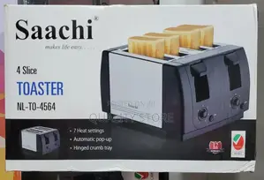 Saachi Electric 4 Slice Toaster Nl-to-4564