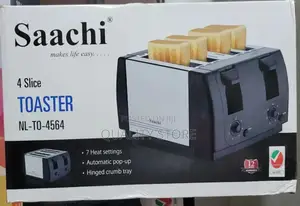Saachi Electric 4 Slice Toaster Nl-to-4564