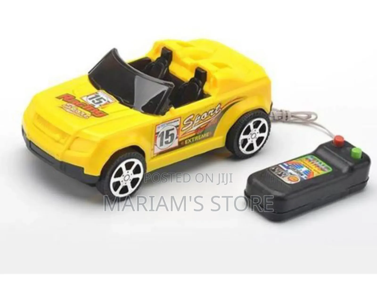 Ildren's Wire-Controlled Toy Racing Car.