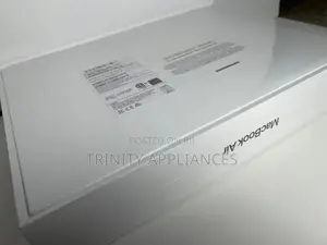 New Laptop Apple MacBook Air 16GB Apple M4 SSHD (Hybrid) 256GB