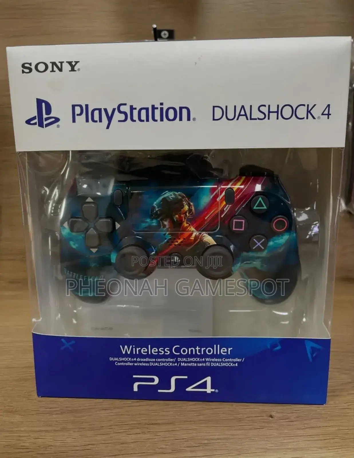 Uk-used Original Playstation 4 Dualshock 4 Controllers
