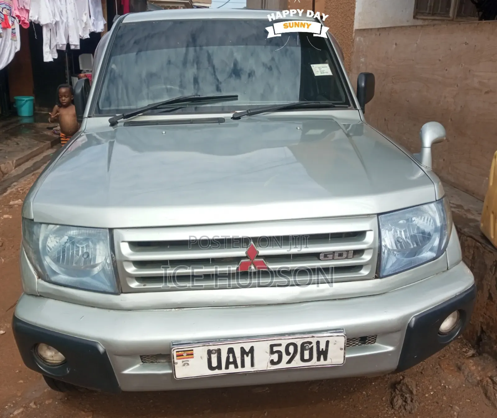 Mitsubishi Pajero IO 2003 Gray