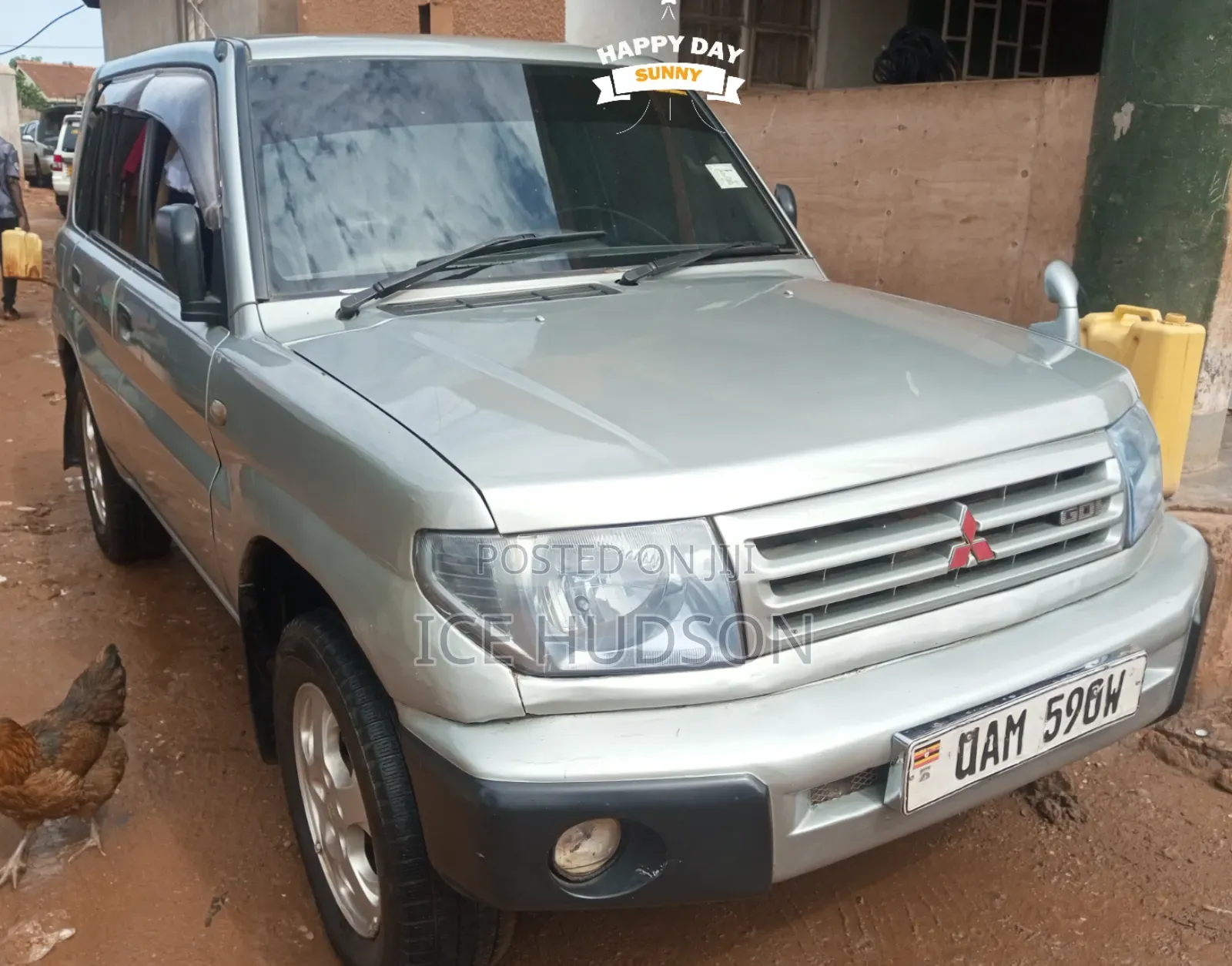Mitsubishi Pajero IO 2003 Gray