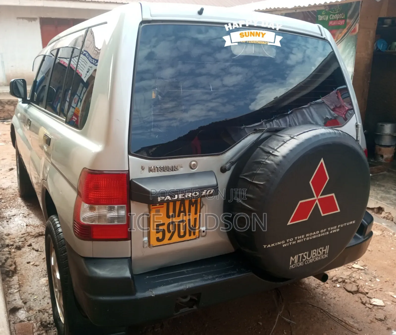 Mitsubishi Pajero IO 2003 Gray
