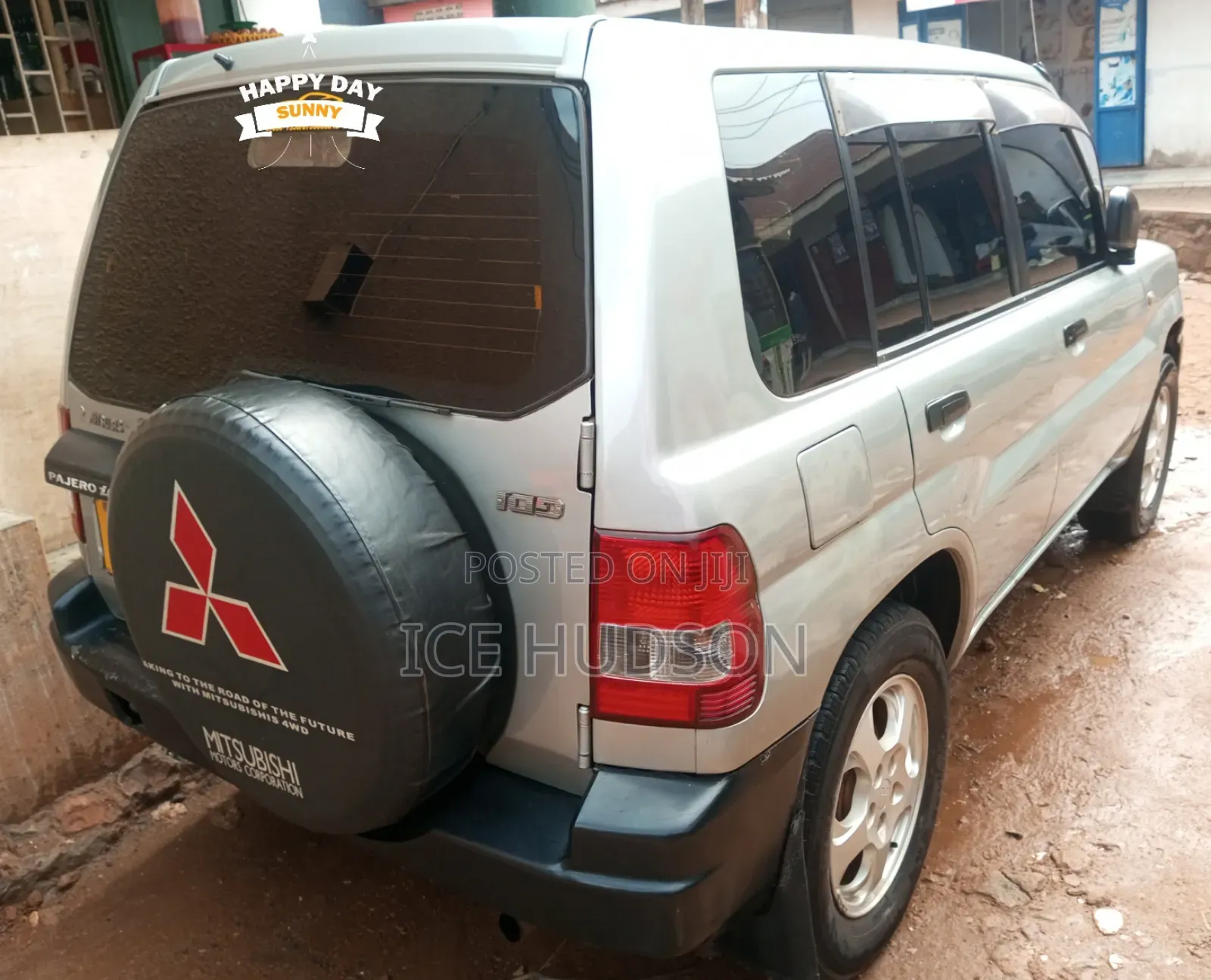 Mitsubishi Pajero IO 2003 Gray