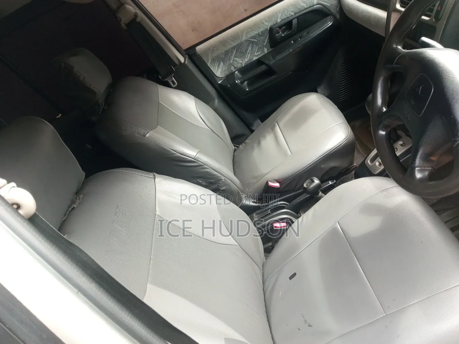 Mitsubishi Pajero IO 2003 Gray