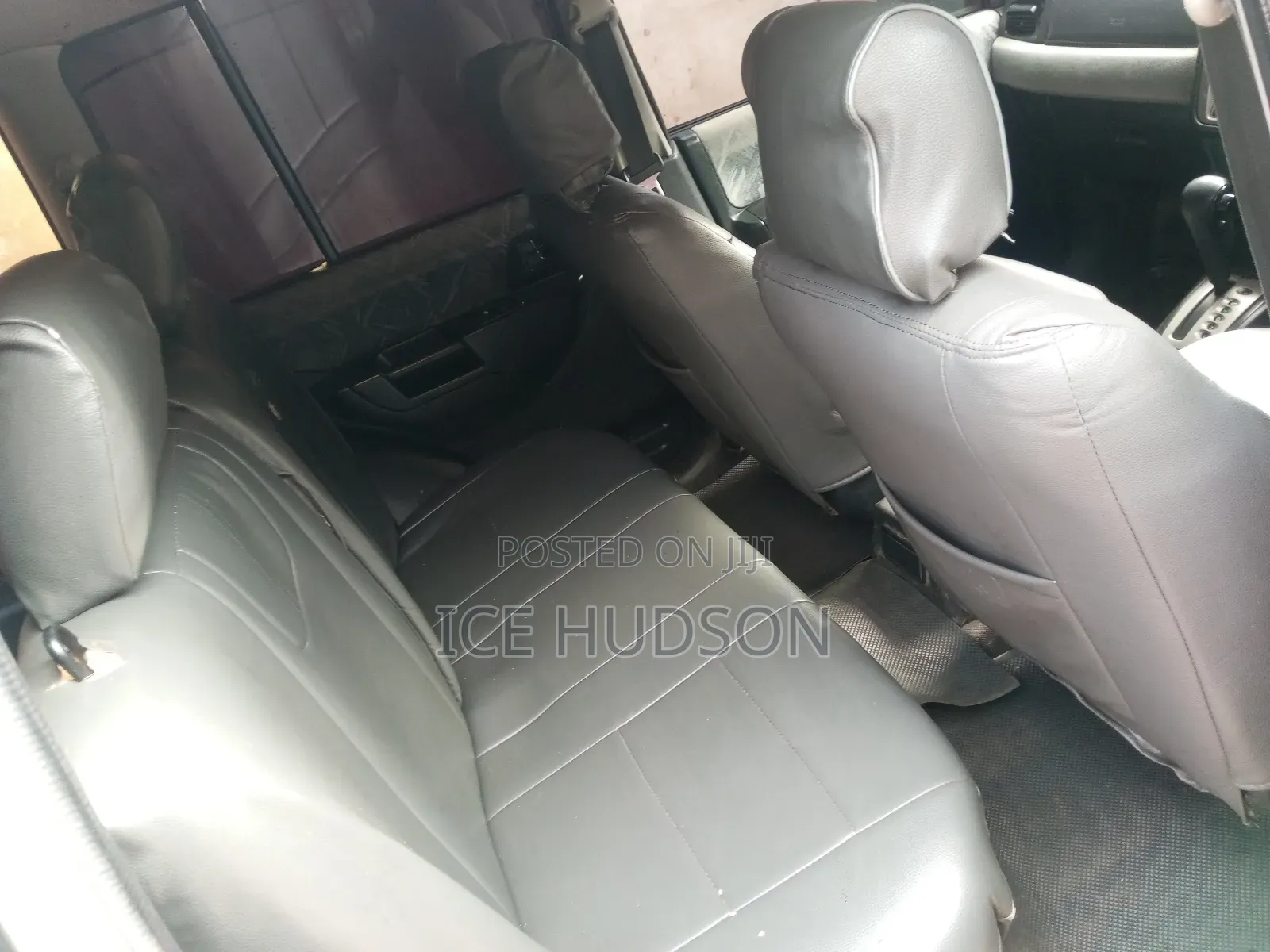 Mitsubishi Pajero IO 2003 Gray