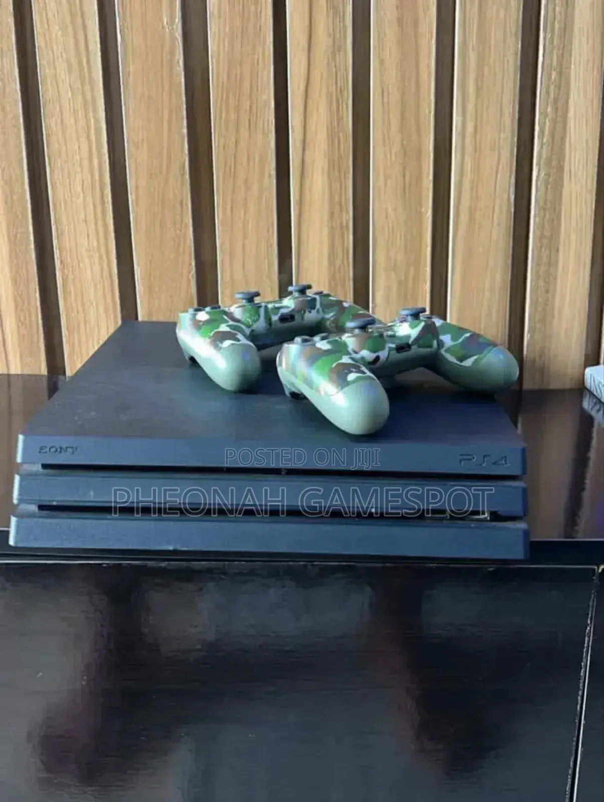 Ps4 Pro 1tb 30 Games 2 Pads Chipped Fullset No Box Brand New Deal
