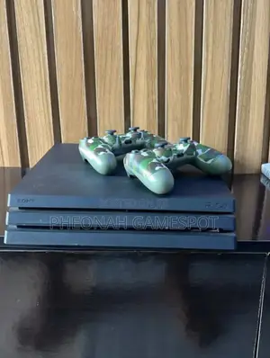 Ps4 Pro 1tb 30 Games 2 Pads Chipped Fullset No Box Brand New Deal