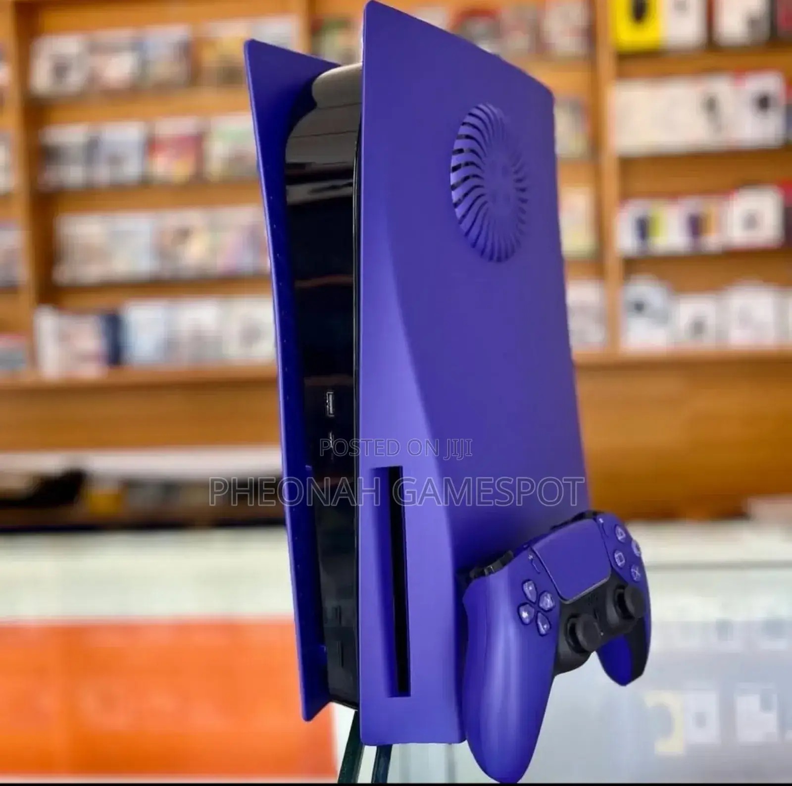 A Clean, Uk-used Playstation 5 (Ps5) In Pristine Condition. 2 Pads