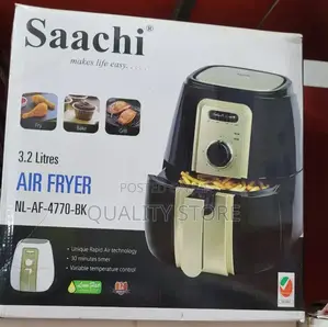 Saachi Electric Air Flyer 3.2 L Nl-Af-4770 Bk