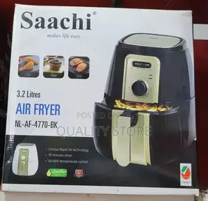 Saachi Electric Air Flyer 3.2 L Nl-Af-4770 Bk