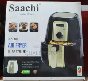 Saachi Electric Air Flyer 3.2 L Nl-Af-4770 Bk